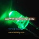 Epistar chips 520-525nm 25000mcd High bright 3mm Green LED