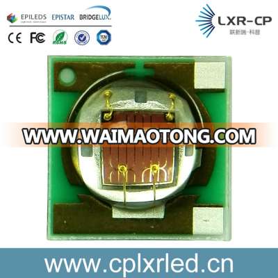 Factory 1w 3w 3535 XP Ceramic 590NM Yellow Led Chip Diode source